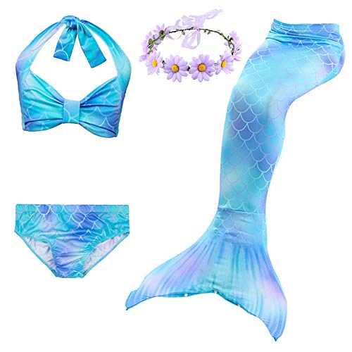  DAXIANG 3 Pièces Maillot de Bain Bikini Queue ...