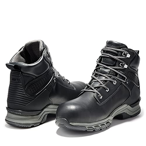 Image of Timberland PRO Men's Hypercharge 6 Inch Composite Safety Toe Waterproof Industrial Work Boot