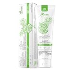 Natural Fluoride Free Toothpaste - Nano Hydroxyapatite, Remineralizing, Sensitive Teeth, Whitening & Zero Waste Tube - Dentist Recommended for Adult & Kids Oral Aloe Vera & Chamomile (Single, Aloe)
