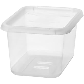 SmartStore Box Small Transparent Colour Polypropylene One Size