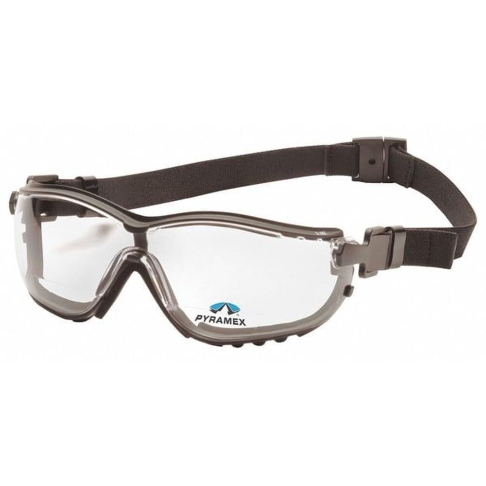 Pyramex Safety Products V2G Readers Clear H2X AF + 2.0