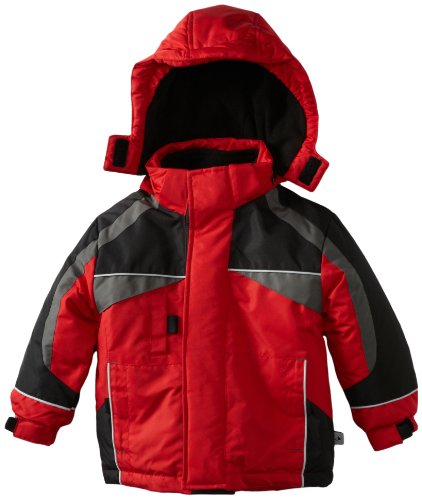 Image of Rothschild Little Boys' Parka With Vestee