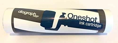 2700864 Replacement Black Ink Cartridge for Self-Inking Stencil Ink Roller, 125ml