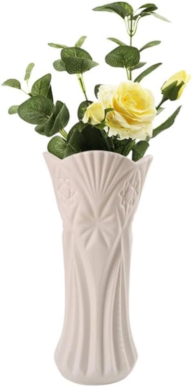 Vase Ornaments Ceramic Crafts Living Room Porch White Decorative