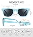NACUWA Baby Sunglasses - 100% UV Proof Sunglasses for Baby, Toddler, Kids - Ages 0-2 Years - Case and Pouch included