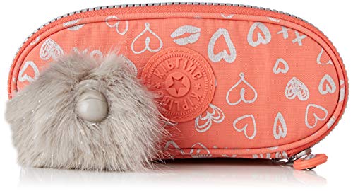 Preisvergleich Produktbild Kipling DUOBOX Federmäppchen, 20 cm, 1 Liter, Hearty Pink Met