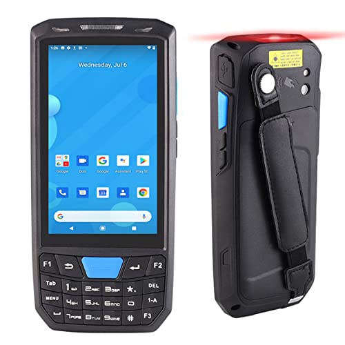 RUGLINE Scanner Android 13 2D, palmare da 4,5 pollici PDA