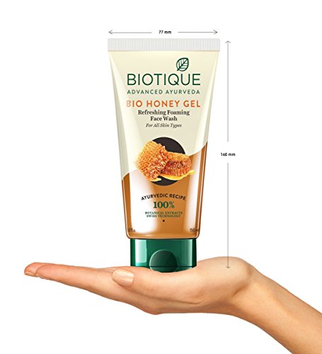 Image of Biotique Bio Honey Gel Refreshing Foaming Face Wash, 150ml And Biotique Bio Apricot Refreshing Body Wash, 190ml