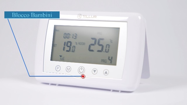 Termostato WiFi TELLUR SMART – Compatibile Alexa/Google, App Controllo, Programmazione Settimanale, Bianco!