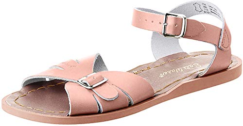 Salt Water Sandals by Hoy Shoes Girl's Classic (Little Kid) Rose Gold 2 Little Kid M