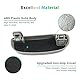 GAFAT Fo-rd Focus MK4 ST Line 2018-2024 2025 Sonnenbrillenhalter Brillenetui Auto, Focus 2023 Aufbewahrungsbox Organizer, Kompatibel mit Ford Focus MK4 Zubehör (Grau)