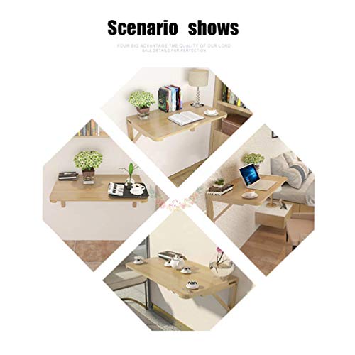 Table pliante murale pour petit espace cuisine et buanderie 7cm - 6
