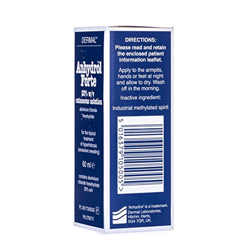 ANHYDROL FORTE ROLL-ON 60ml - (SIMILAR AO DRICLOR)