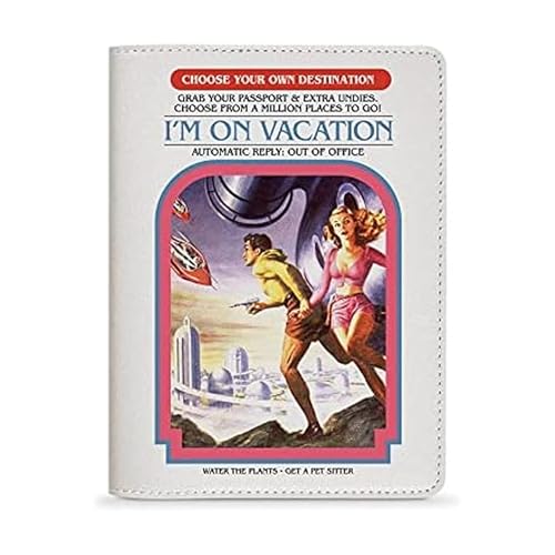 Genuine Fred Wander Ware Passport Wallet, Choose Your Own Destination