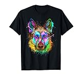 pastore tedesco femmina Perfetta camicia da pastore tedesco per eventi canini, spettacoli, incontri, addestramento k9, passeggiate nel parco o uscite con altri amici cuccioli. Tutti adoreranno questa fantastica maglietta per l'addestramento dei cani.