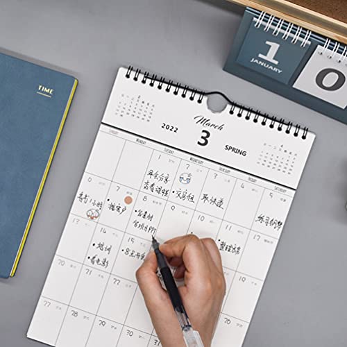 Yardwe 2021-2022 Wandkalender Simple Sep. 2021 t/m dec. 2022 Academisch Jaar Maandkalender 16 Maanden Jaarlijkse… - Image 5