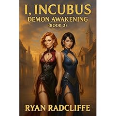 I, Incubus: Demon Awakening (Book 2) Audiolibro Por Ryan Radcliffe arte de portada