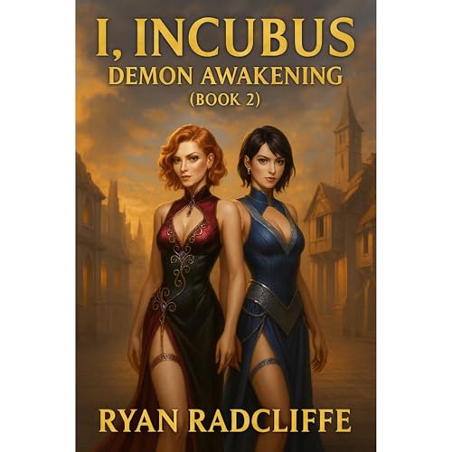 I, Incubus: Demon Awakening (Book 2) Audiolibro Por Ryan Radcliffe arte de portada