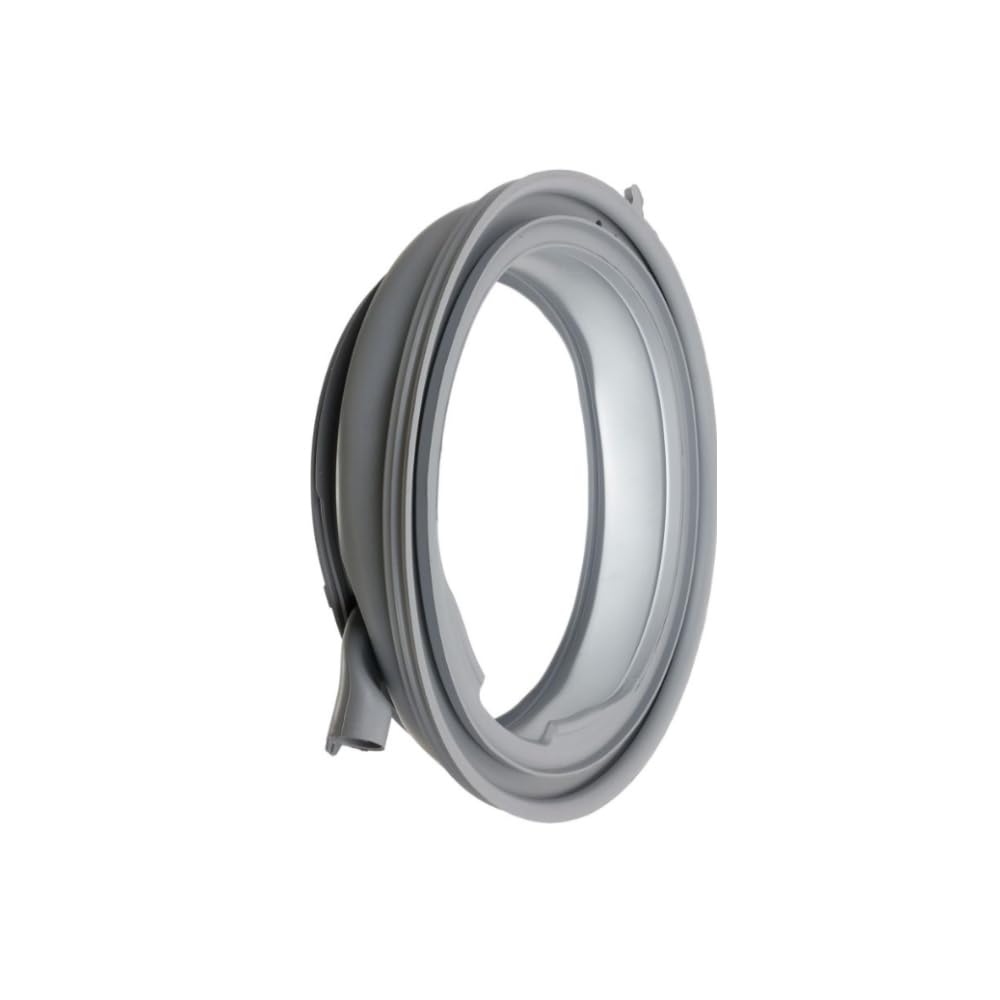 Guarnizione Soffietto Oblò Per Lavatrice Compatibile Con Bosch Siemens Con Tubo WLO