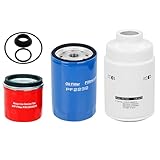 PF2232 29539579 TP3018 Fuel/Oil/Transmission Filters Kit Fits for 2001-2016 Chevy Silverado/GMC