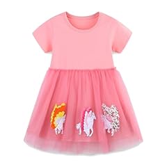 Tutu-horse Pattern Pink