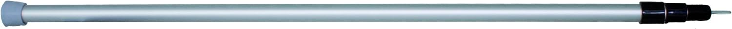 Eurotrail Unisex - Adult Aluminium Tarp Poles, Tent Telescopic Tent Poles, Multi, One Size