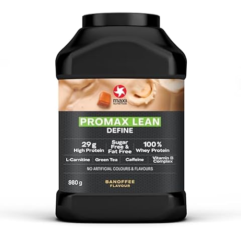 MaxiNutrition Promax Lean Whey Protein Powder Cover