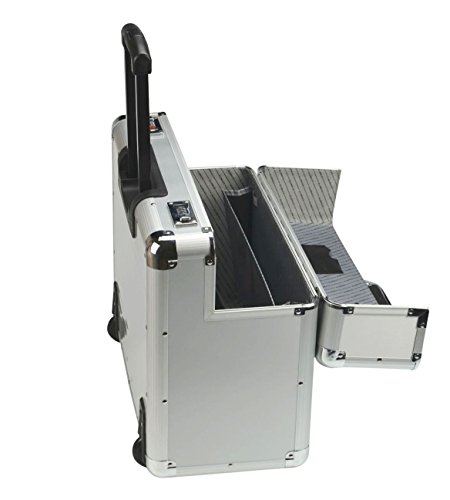 ALUMAXX Omega pilotenkoffer aluminium koffer trolley - Image 7