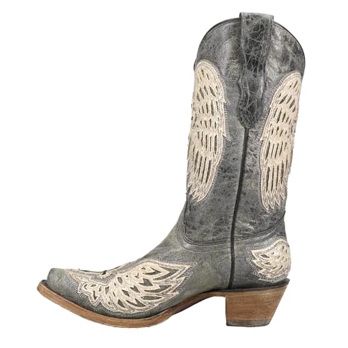 Corral Boots T0136 (Little Kid/Big Kid)3