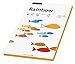 Produktbild Papyrus 88042433 Druckerpapier Rainbow 80 g/m², A4 100 Blatt orange