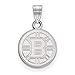 Boston Bruins Small (1/2 Inch) Pendant (Sterling Silver)