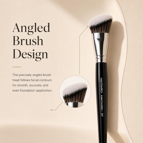 Image of Pro Plus Angled Foundation Brush