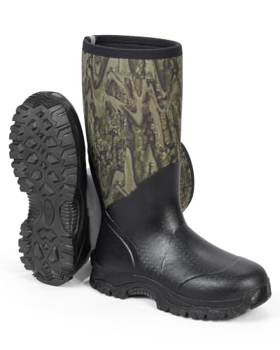 Extremus MudRidge Waterproof Insulated Boots