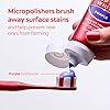 Colgate Optic White Purple Teeth Whitening Toothpaste, 3 Pack, Anticavity Toothpaste with Fluoride, Fresh Mint Flavor, 3.8 OZ