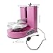 Electric Cake Decorating Machine - 200W Professional Icing Smoother with LCD Display, Adjustable Speed & Height for Smooth Cake Icing, 4-12 Inch Cakes, Cake Decorating Turntable with Pure Copper Motor