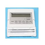 Confezione:1 pezzo Jxjamp per Mitsubishi Motor Central Air Conditioner Wire Controller PZ-60DR-E Pannello di Controllo Manuale dell\'operatore Tabellone (Colore:Nuovo) (Color : New)