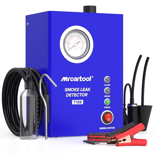 OURANTOOLS Rauch Leck Detektoren Rauch Tester Automotive Kraftstoff Leck Detektoren EVAP Rauch Maschine Leck Tester Rohr Leck Tester für 12V Fahrzeuge