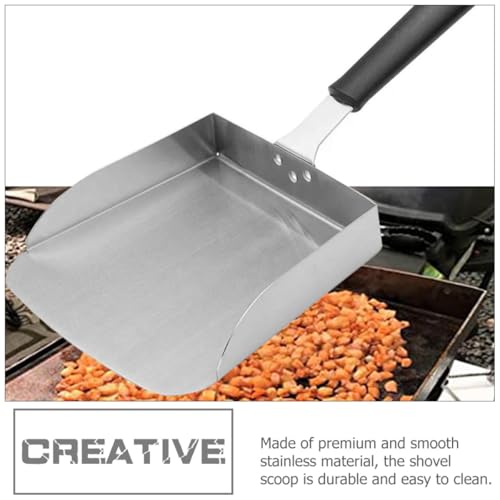 Ustensile professionnel ergonomique pour stopper le gaspillage de frites et pop-corn - 3