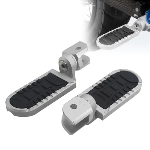 Repose-Pieds Avant Réglables et Extensibles pour Moto R1200GS R1250GS 2014-2021