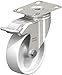 Blickle LKPXA-PO 101G-FI Swivel Caster, 3.94" Wheel Diameter, 264 lb. Load Capacity