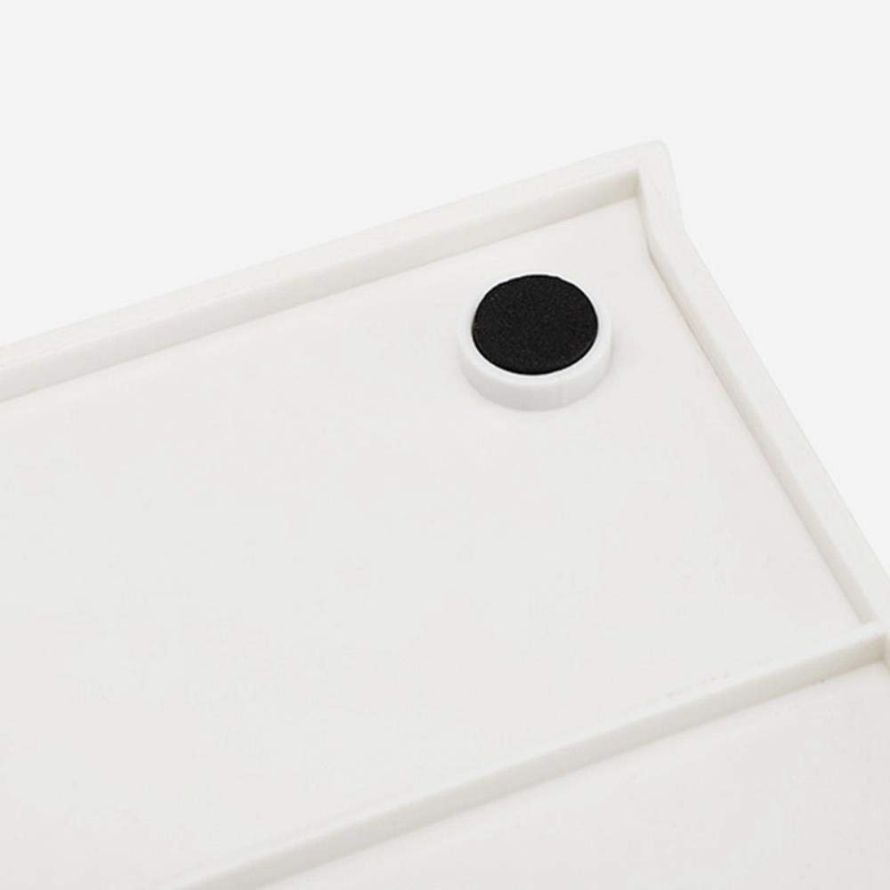 Portadocumenti, portariviste, Organizer per File da scrivania, Portadocumenti per Ufficio Multifunzione, Porta Libri Verticale, portaoggetti in plastica ABS