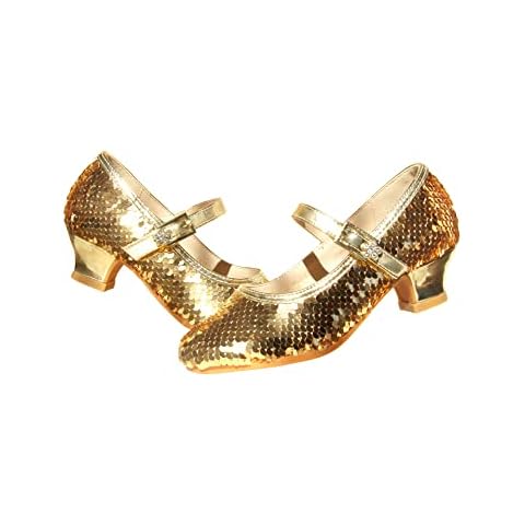 EIGHT KM Girls High Heel Mary Janes Cover
