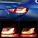 Lathsy Tail Light Compatible With 2016-2019 Chevy Cruze Sedan Outer Right Passenger Side Taillight Replace 84078119