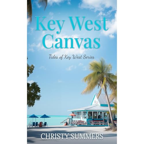 Key West Canvas Audiolibro Por Christy Summers arte de portada