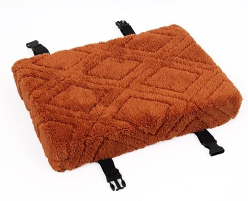 Stool Cushion Square with Ties, Non-Slip Square Seat Cushion, Seat Chair Cushion Pad, for bar stools with Machine Washable Cover