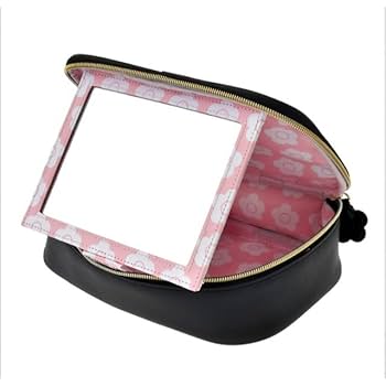 新品タグ付き MARY QUANT 化粧品バニティポーチ ピンク ✴新品✴PLAZA限定プラザ✴MARY QUANT マリークワントバニティ