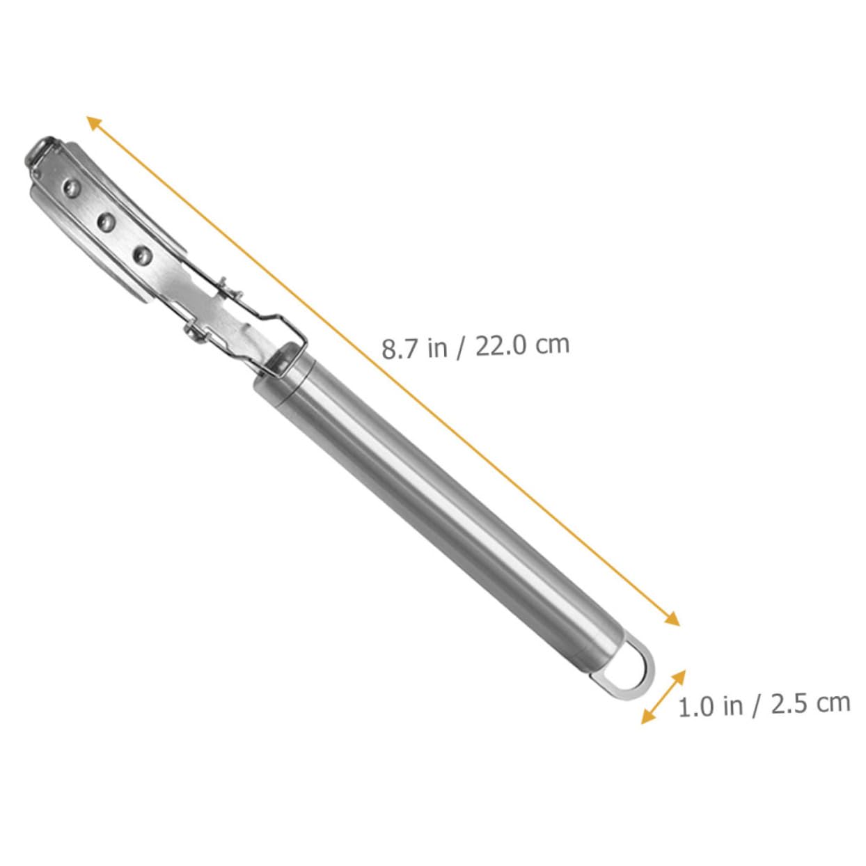 BRIGHTFUFU 2sets Hair Remover for Pig Meat Stainless Steel Epilator Pork Hair Removal Cutter Gadget 2pcs*2