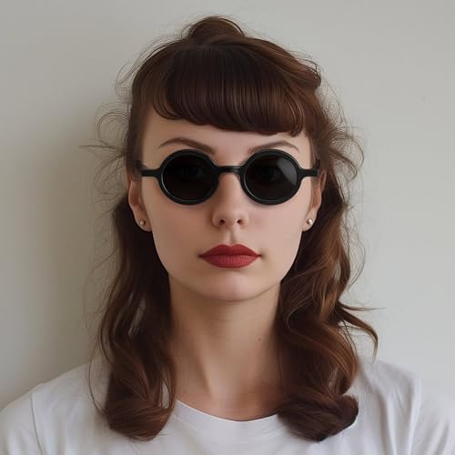 Image of LONDON MOLE Moley sunglasses | Cool round shaped glasses | Men's Women's Unisex | Spring hinges