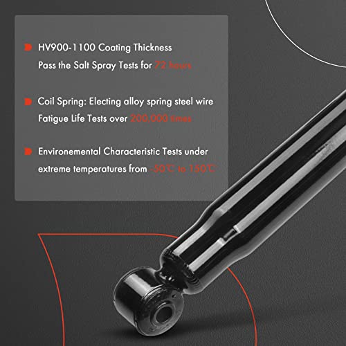 A-Premium Rear Pair (2) Shock Absorber Compatible with Ford F-150 1997-2003, F-150 Heritage 2004, RWD Only, Driver and Passenger Side by A-Premium - Image 4