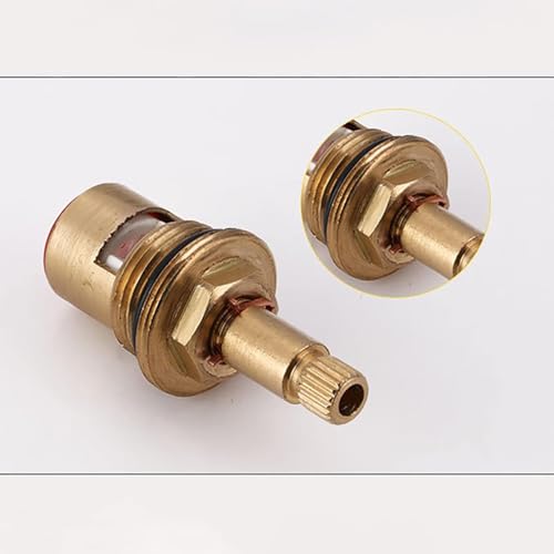 Vannes de robinet remplacement quart tour avec disque céramique 1/2 - 6